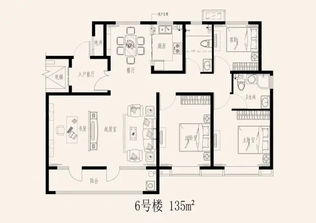 金色家园祥庭户型图