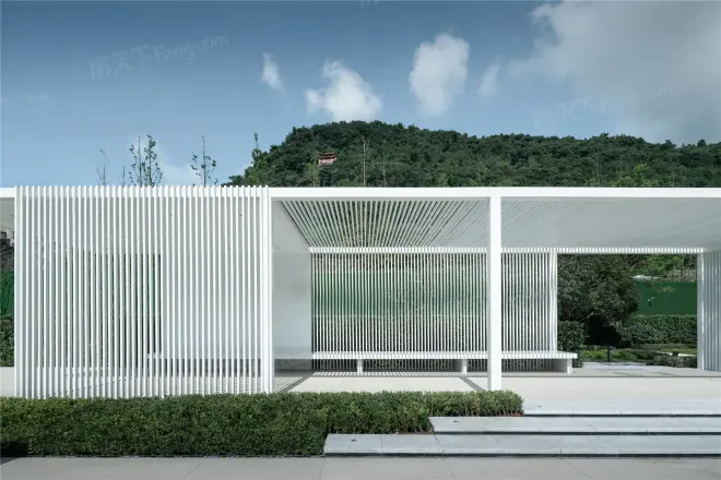 融创·开州文旅国际新城实景图