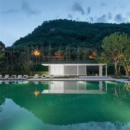 融创·开州文旅国际新城实景图