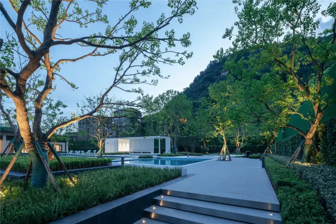 融创·开州文旅国际新城实景图