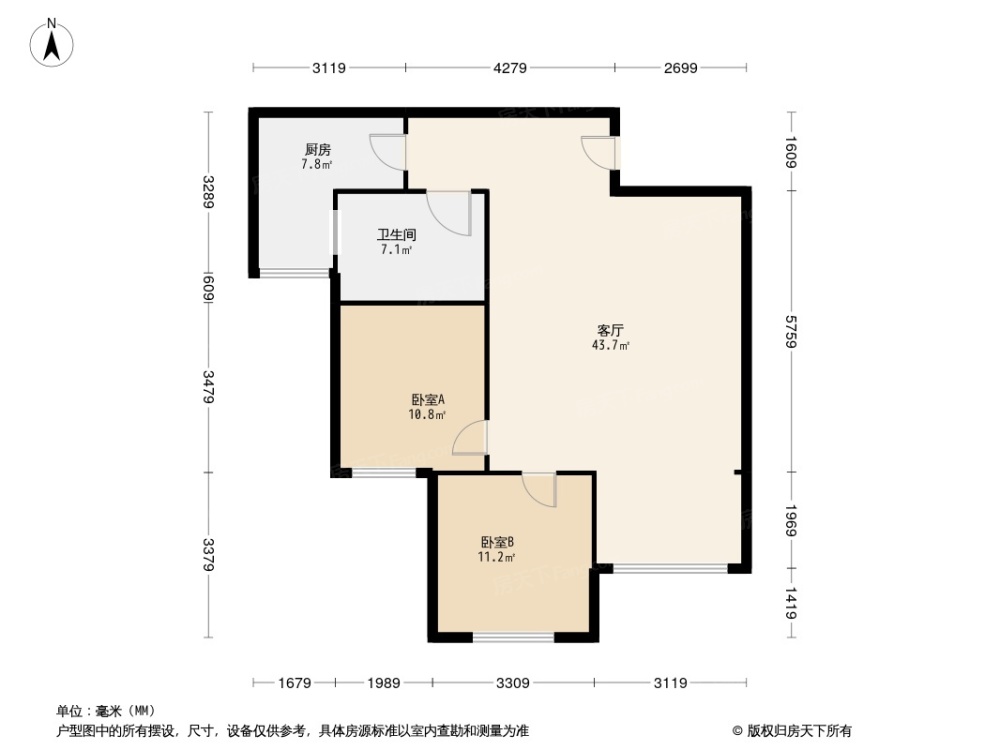 户型图