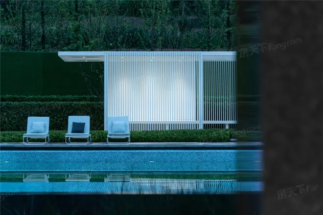 融创·开州文旅国际新城实景图