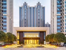 湘潭市岳塘区时代公馆,人车分流小区,抬高式设计