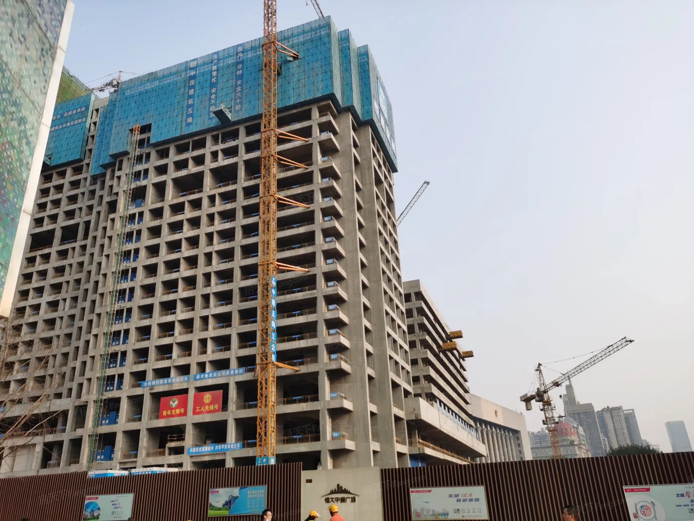 恒大中渝广场三期-天玺