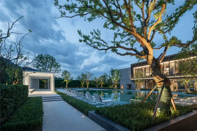 融创·开州文旅国际新城实景图