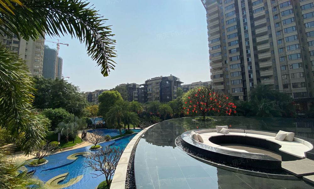 《管家式管理 读国际三中 安静》4房2卫,南宁青秀东盟商务区彰泰红