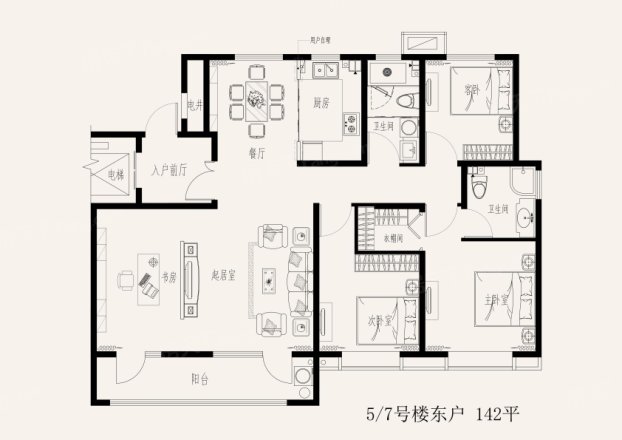 金色家园祥庭户型图