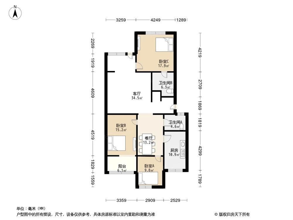 相似户型图