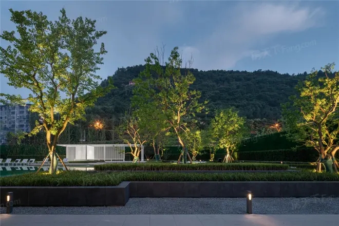 融创·开州文旅国际新城实景图