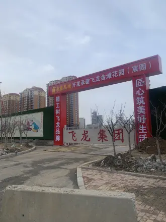 飞龙金滩花园实景图