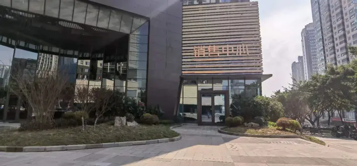 煌华晶萃城峯悦实景图