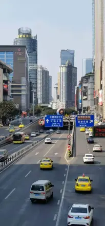 煌华晶萃城峯悦实景图