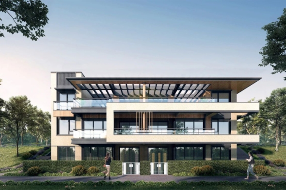 抚仙湖·龙湖星空小镇效果图