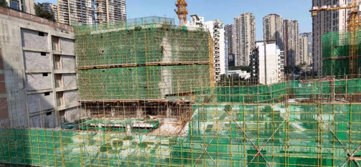 煌华晶萃城峯悦实景图