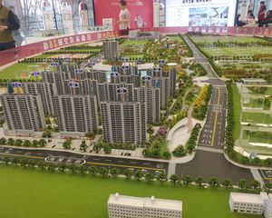 南昌旭辉中心C区4室2厅东南