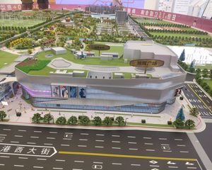 旭辉商场旁,家在公园里采光好,楼层视野好