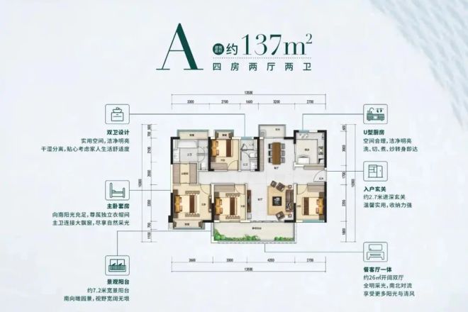 唐商翰林府户型图