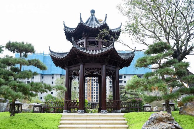 珠海恒大滨江左岸实景图