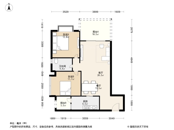 仁和春天国际花园户型图