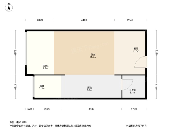 曦圆青岗湾户型图