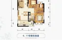 珠海恒大滨江左岸户型图