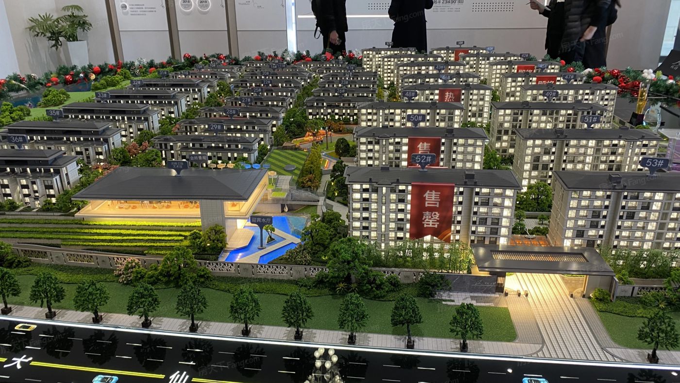 中天·云望图片相册,中天·云望户型图,样板间图,装修效果图,实景图-金华房天下