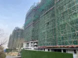 山海湖楼栋在建工地