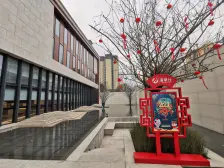 蔡家轻轨边上,户型方正,出门天街公园,生活配套成熟