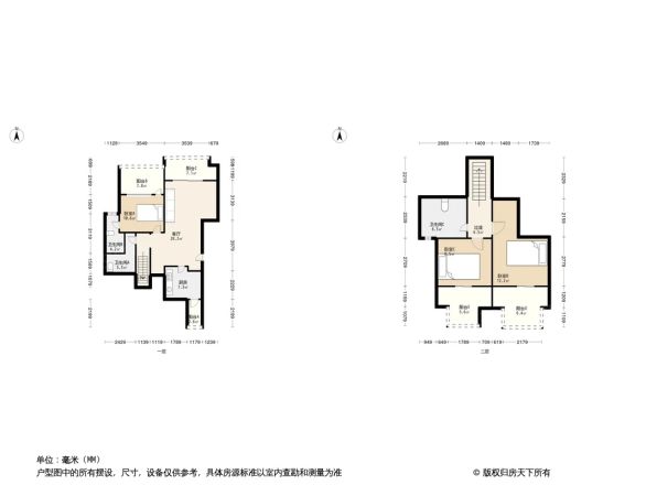 合能璞丽户型图