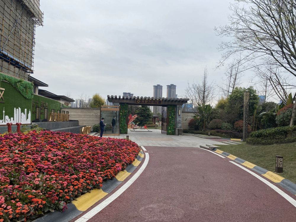 小区相关图