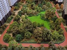 金域中央 3室2厅 南 北