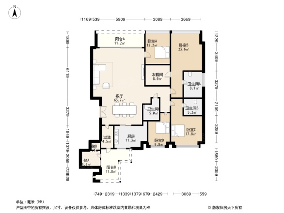 东原1891印长江户型图