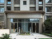 镜湖旁四居大宅,香港置地品质小区