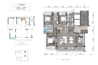 头排J户型建面190㎡