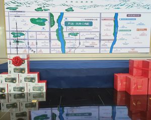 万达未来one新小区好楼层采光无遮挡飞机户型