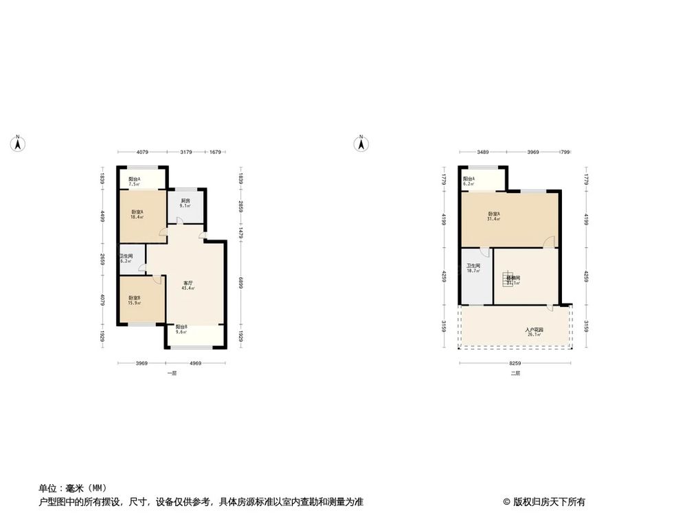 相似户型图