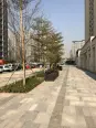 楼盘商铺道路实景图