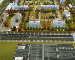 朗诗乐府4室2厅东东南