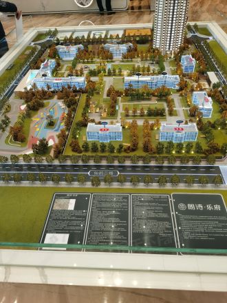 朗诗乐府实景图