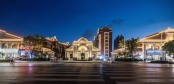 东方名苑首府东大门夜景