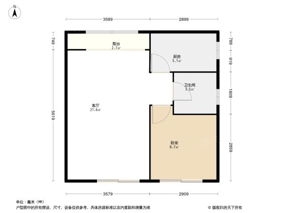 蓉晶公馆户型图