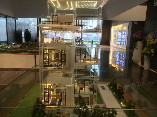 协信天奉合府实景图