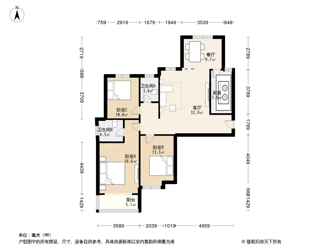 户型图0/1