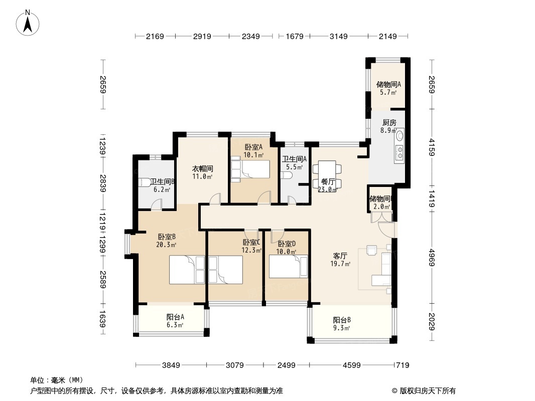 户型图0/1