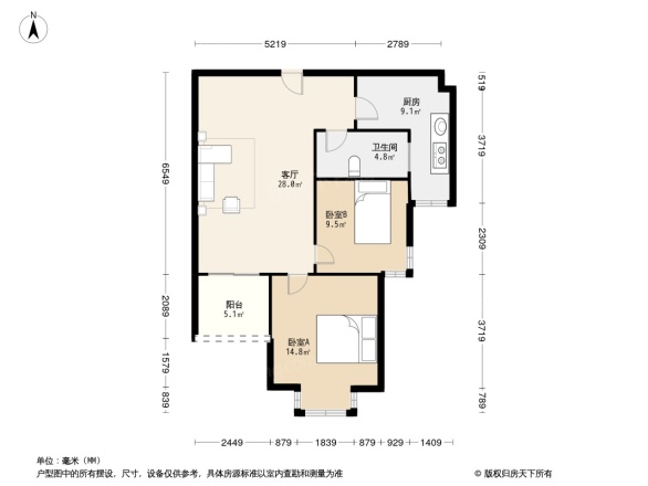 盾安九龙城户型图