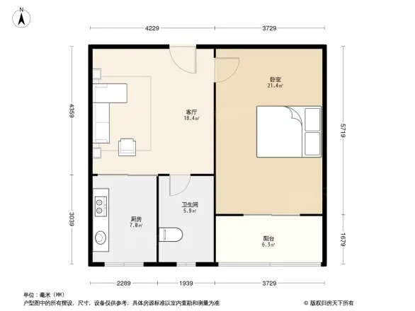 钓鱼台名居户型图