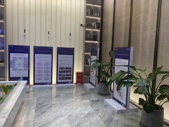 绿城·明月听蘭实景图