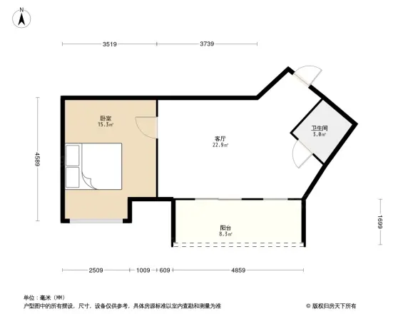 华宇秋水长天户型图