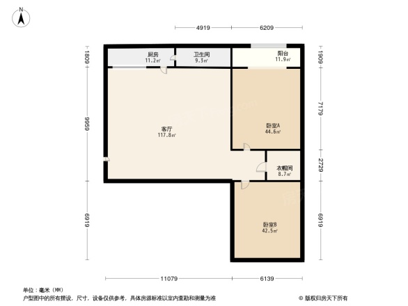 石府二区户型图