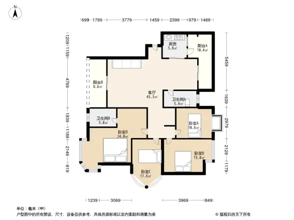 锦上华庭户型图